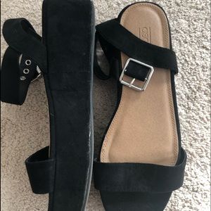 ASOS platform sandals